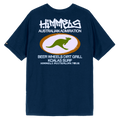 Camiseta Himmels australian admiration azul