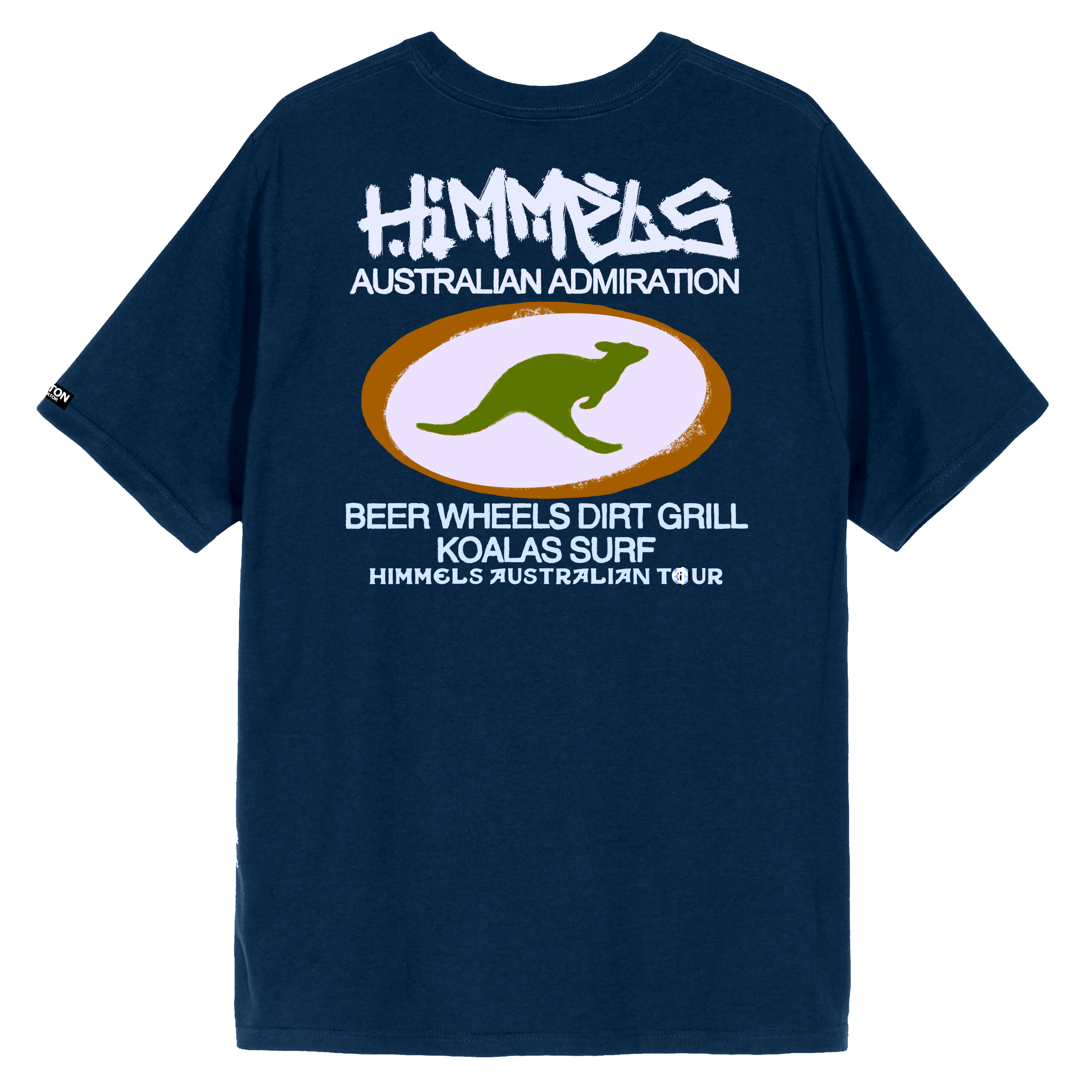 Camiseta Himmels australian admiration azul