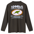 Camiseta Himmels australian manga larga gris