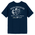 Camiseta Himmels beer pressure azul