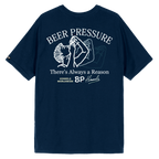 Camiseta Himmels beer pressure azul