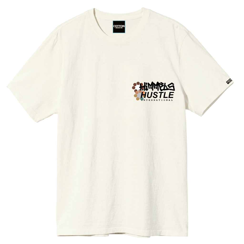 Camiseta Himmels hustle blanca
