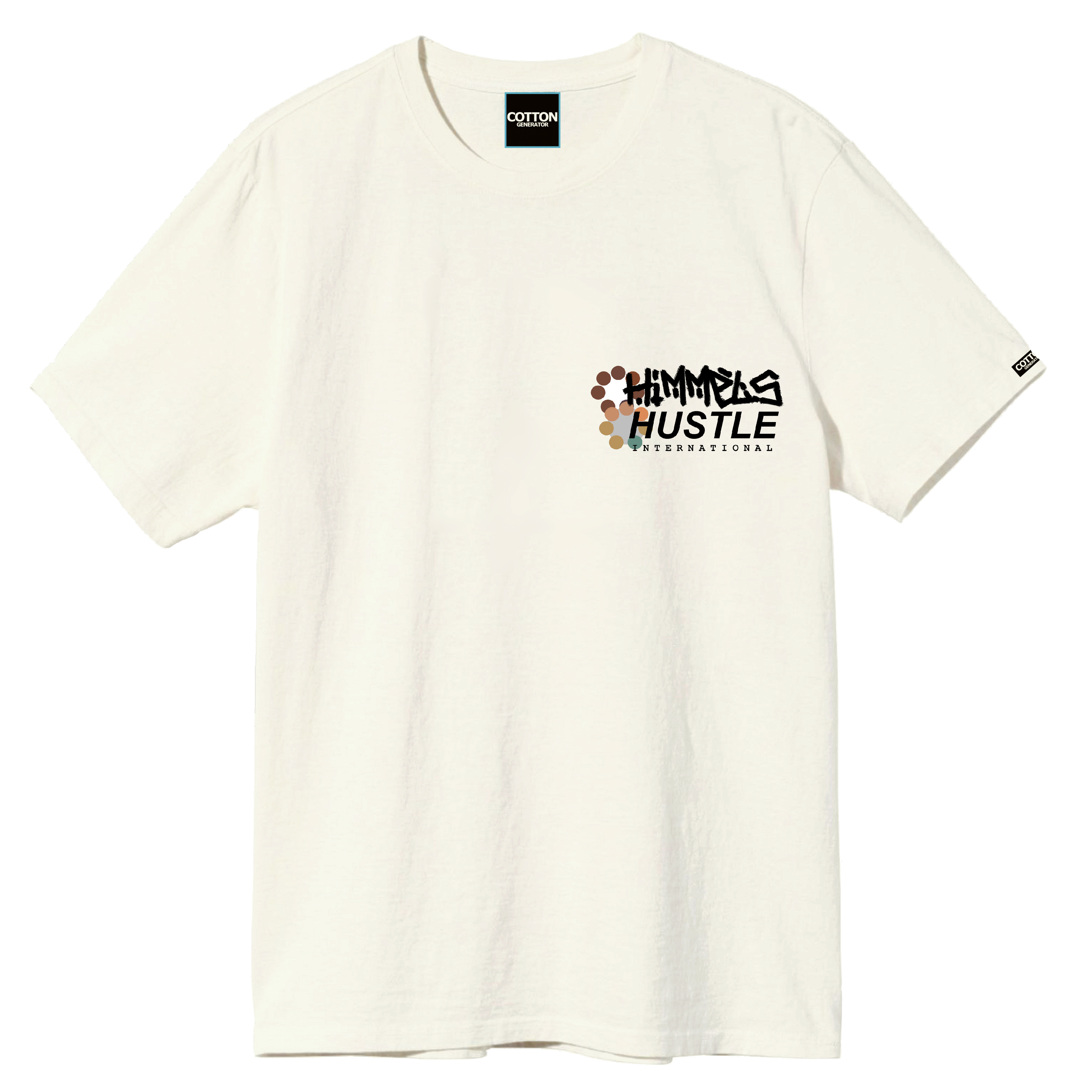 Camiseta Himmels hustle blanca
