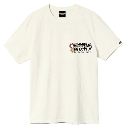 Camiseta Himmels hustle blanca