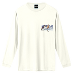 Camiseta Himmels australian manga larga blanca
