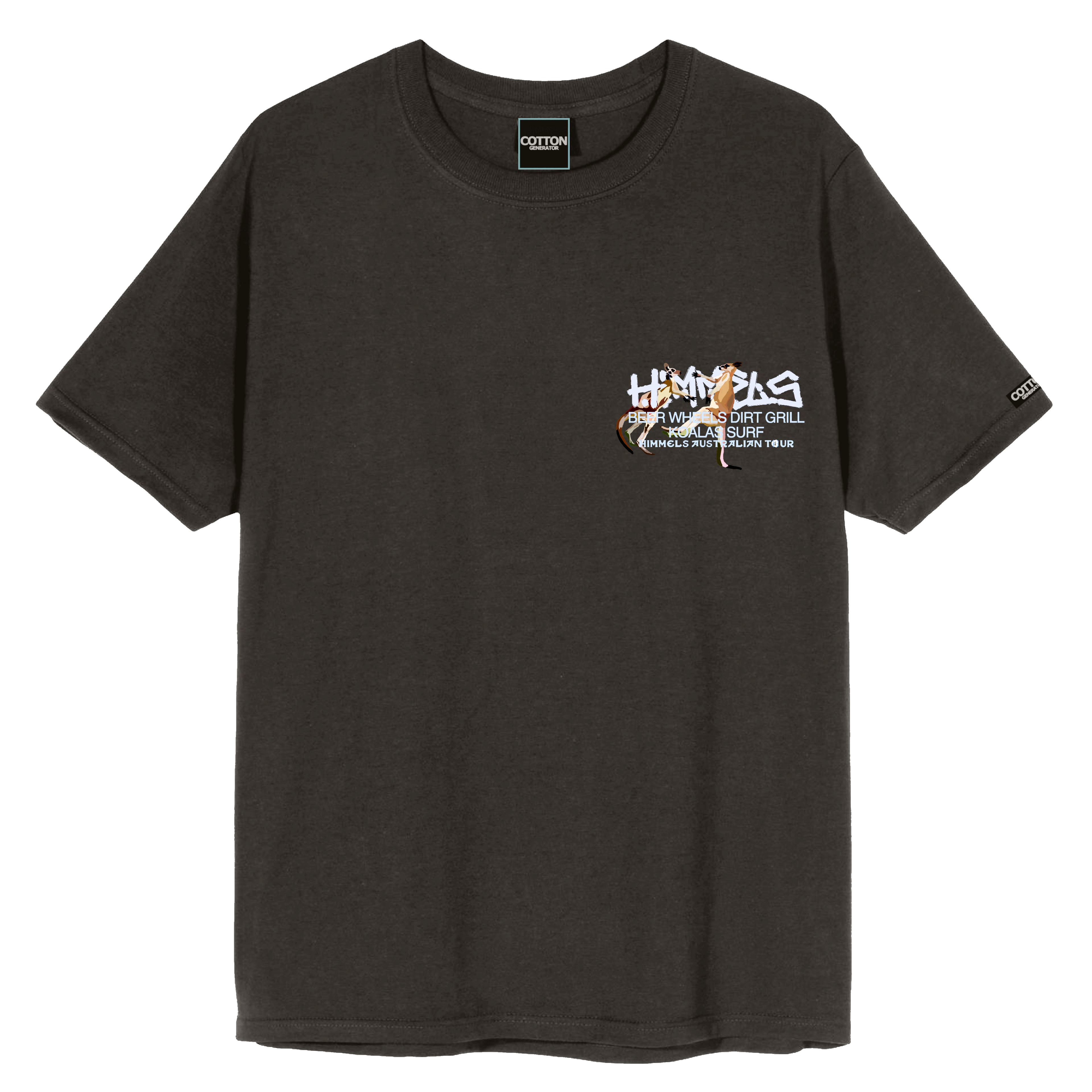 Camiseta Himmels australian admiration gris