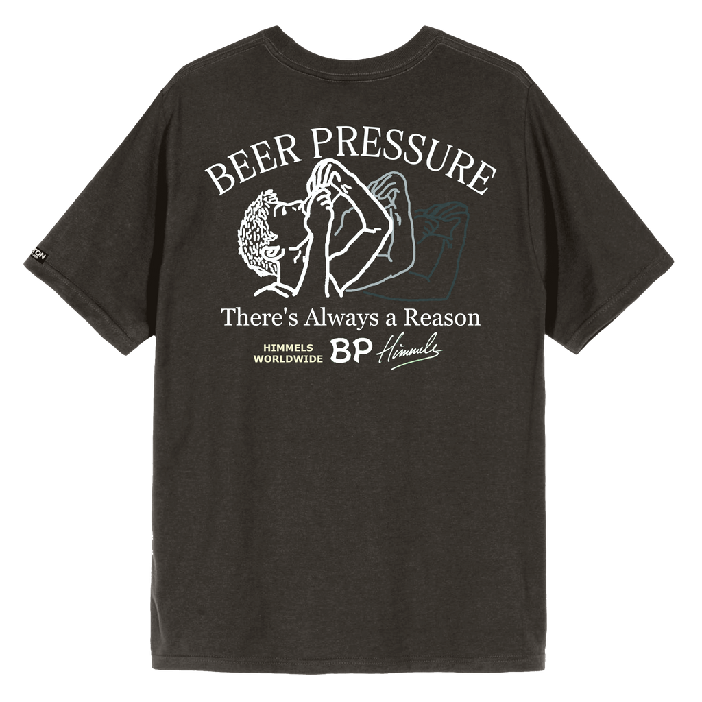 Camiseta Himmels beer pressure gris