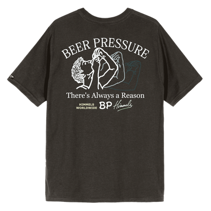 Camiseta Himmels beer pressure gris