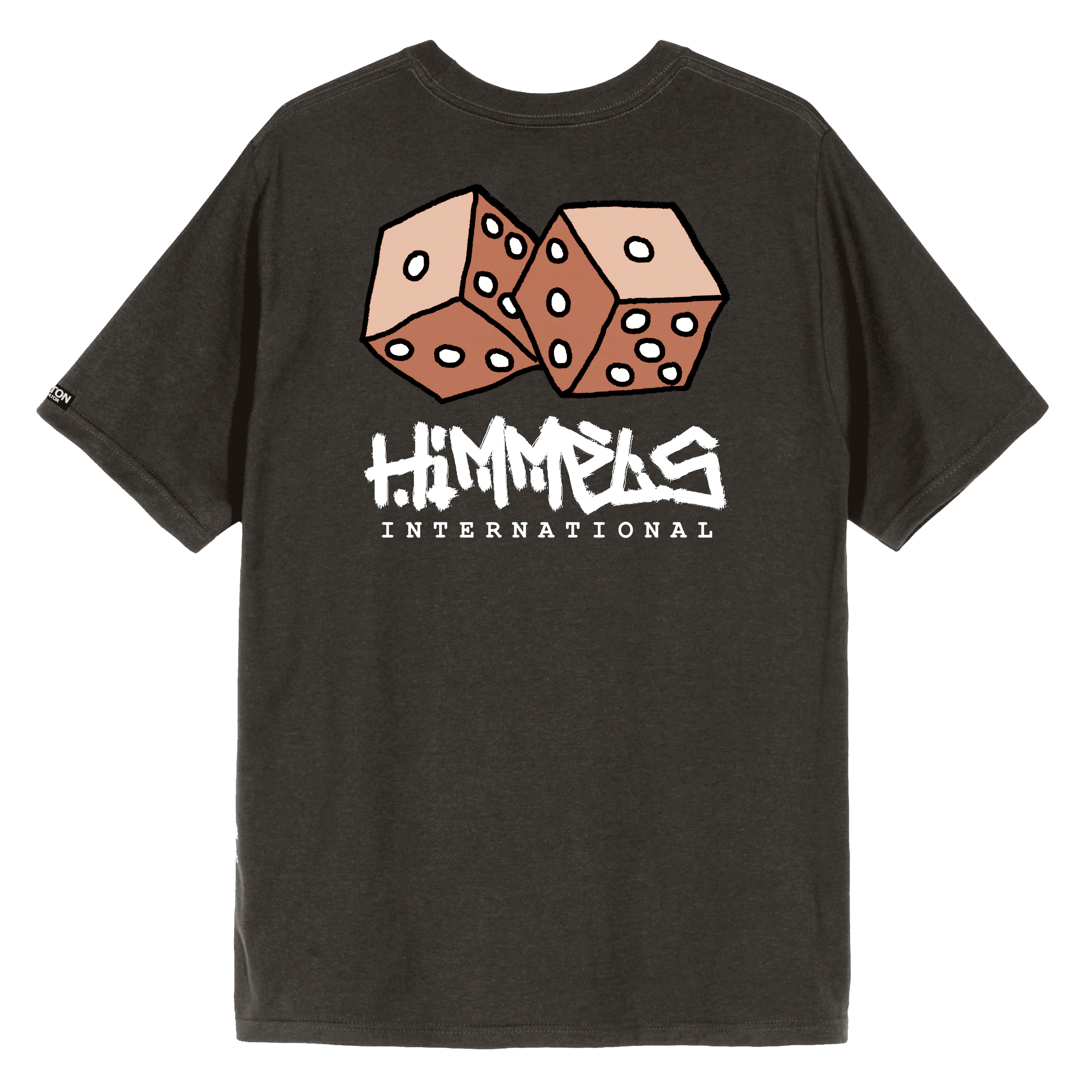 Camiseta Himmels hustle gris