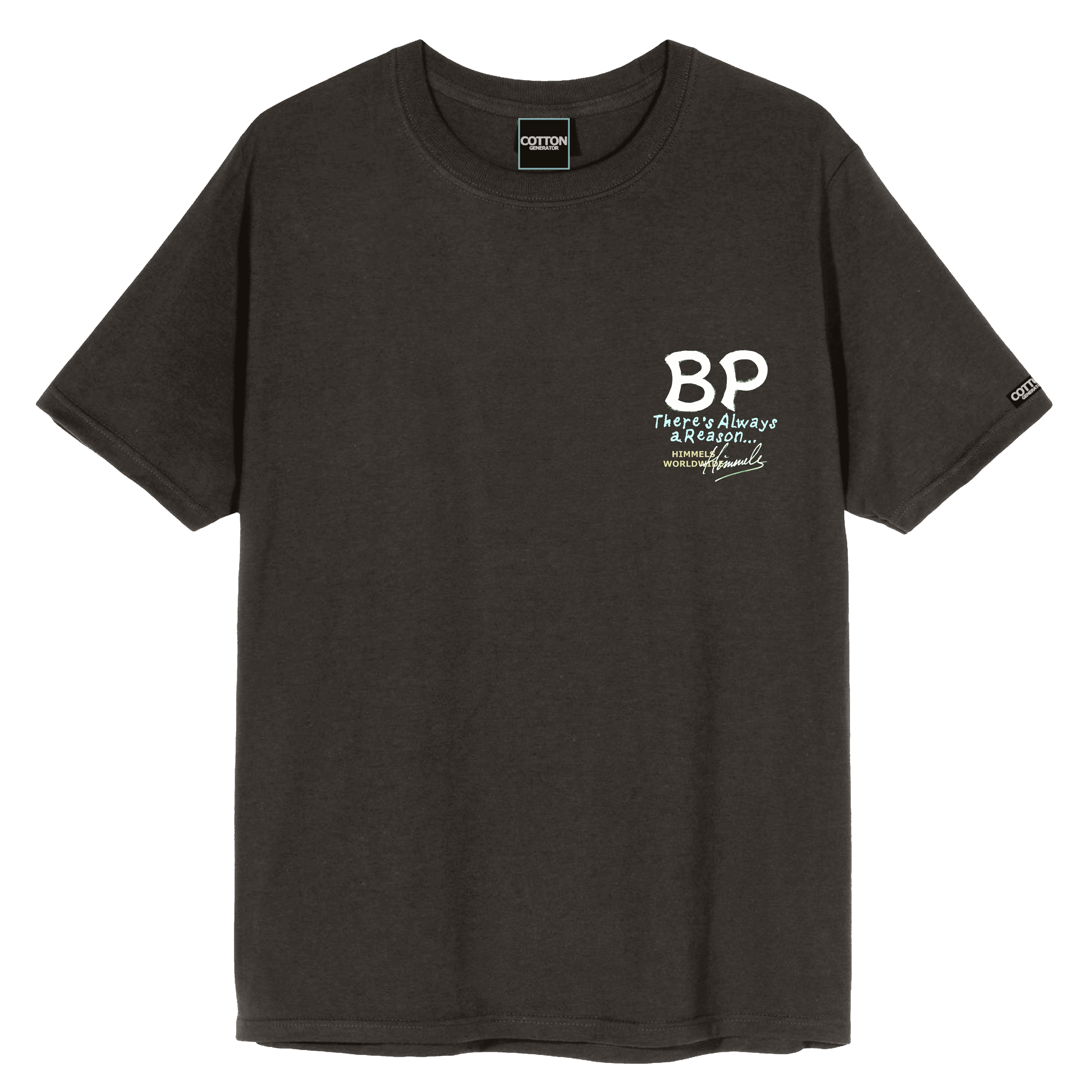 Camiseta Himmels beer pressure gris