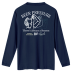 Camiseta Himmels beer manga larga azul