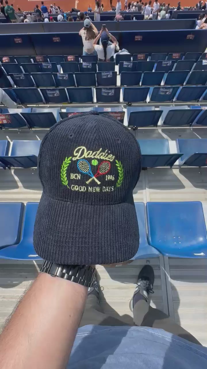 Gorra Daddies Hats - Pana Azul