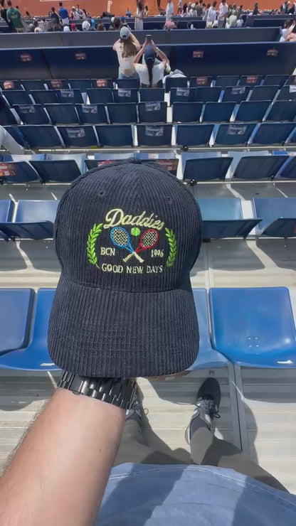 Gorra Daddies hats pana azul