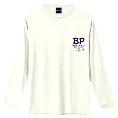 Camiseta Himmels beer manga larga blanca