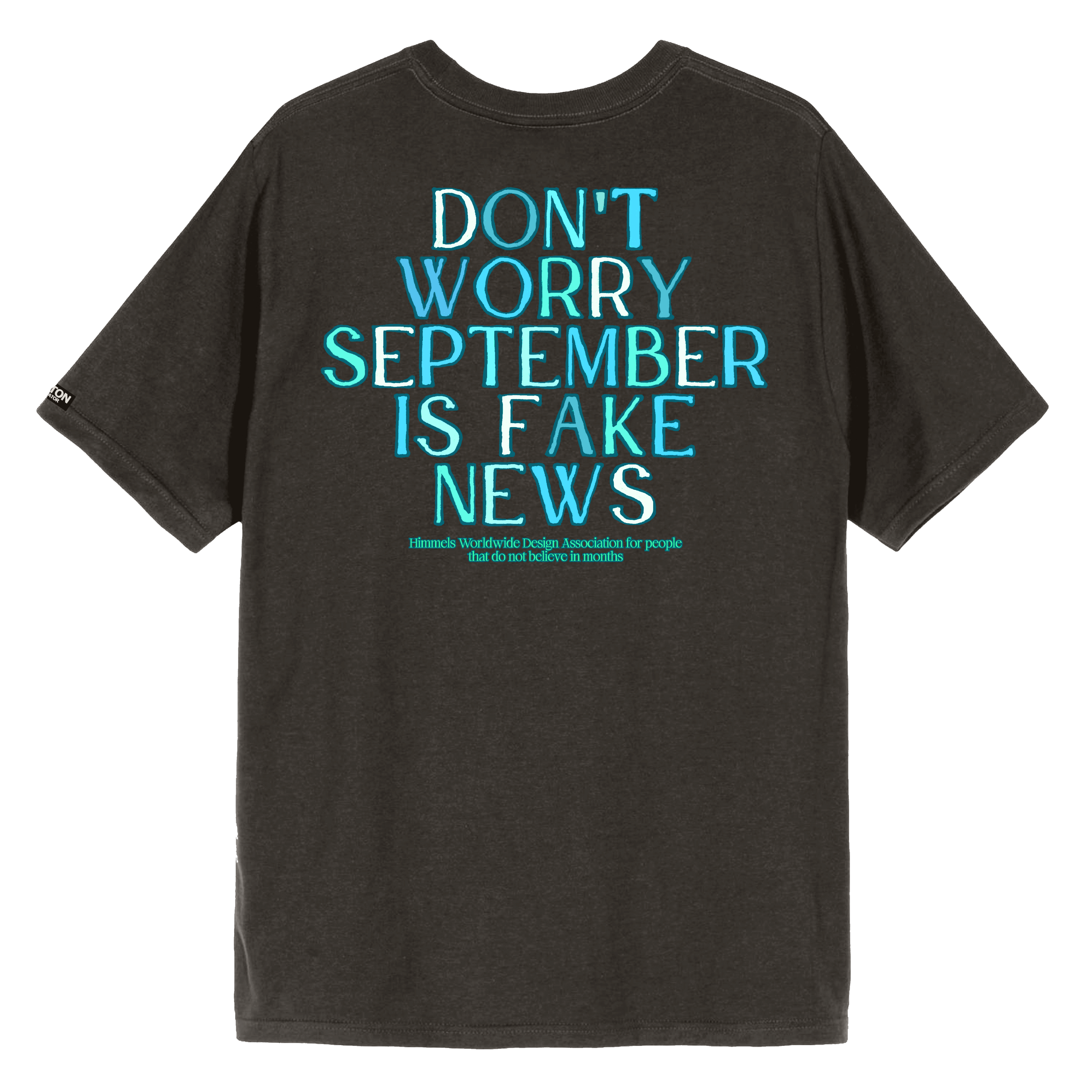 Camiseta Himmels september gris