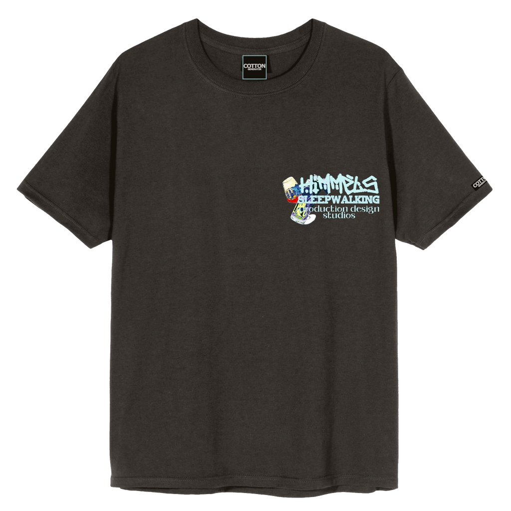 Camiseta Himmels sleepwalking gris