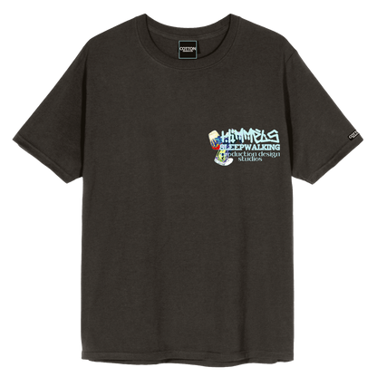 Camiseta Himmels sleepwalking gris