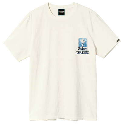 Camiseta bardot blanca