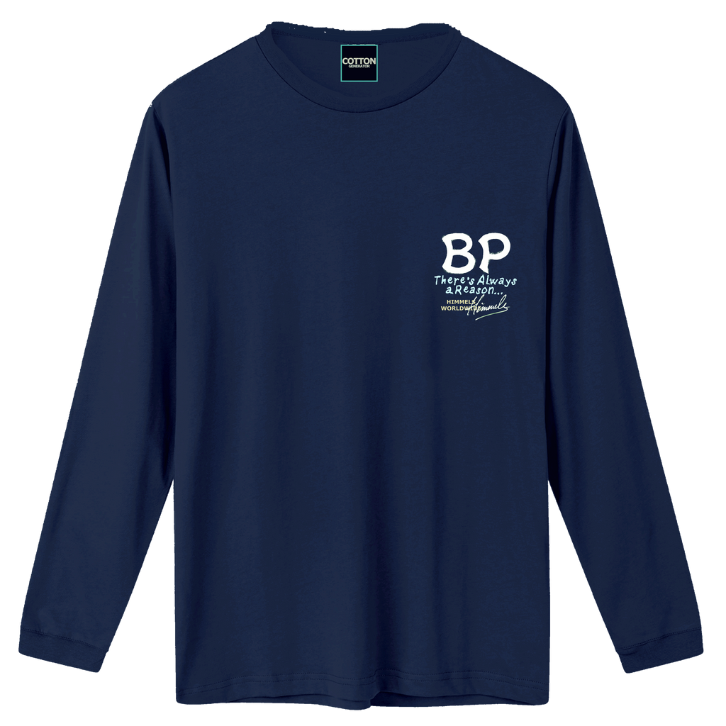 Camiseta Himmels beer manga larga azul