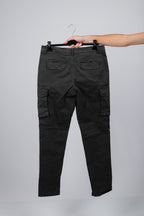 Pantalón cargo verde