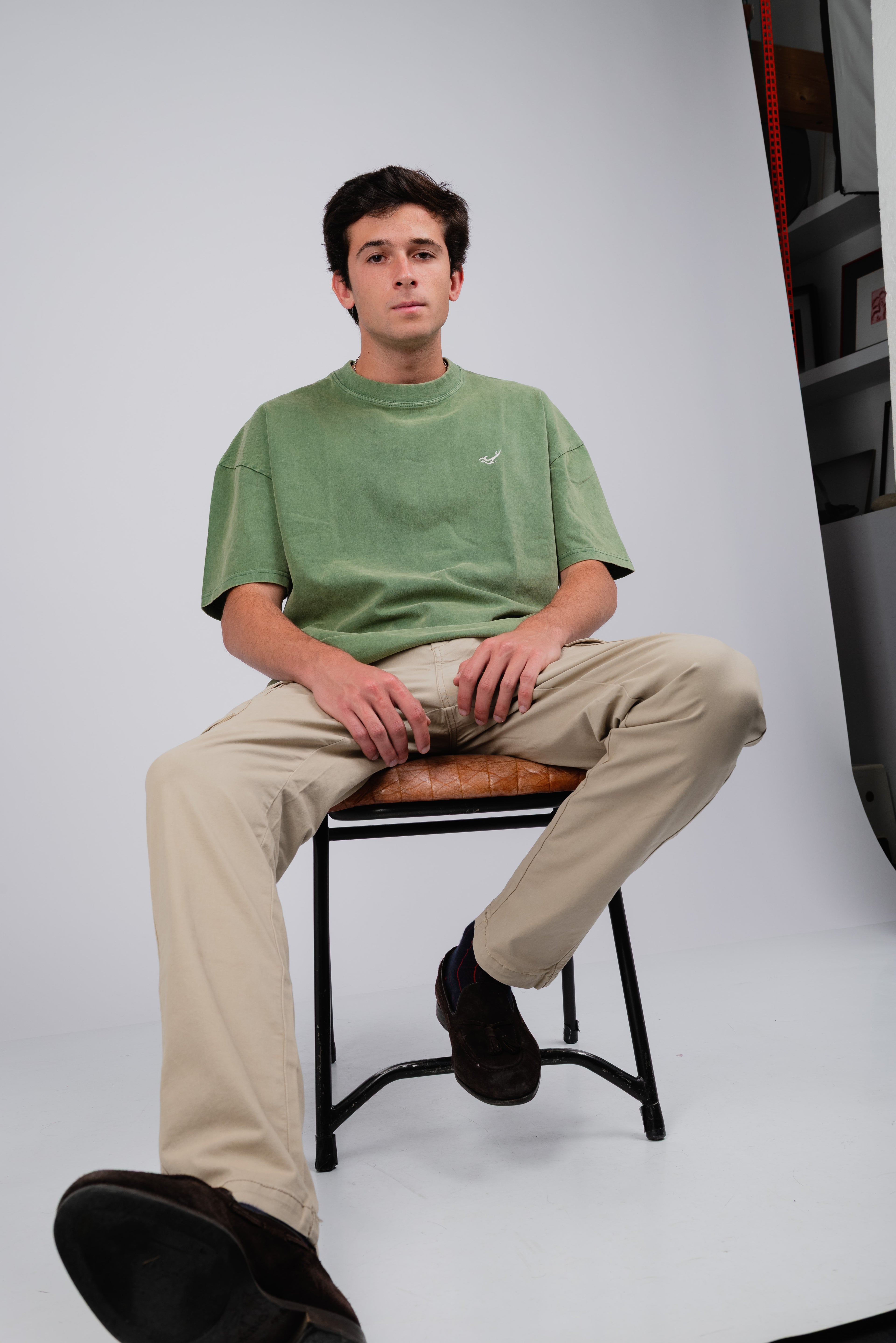 Camiseta dynamic verde