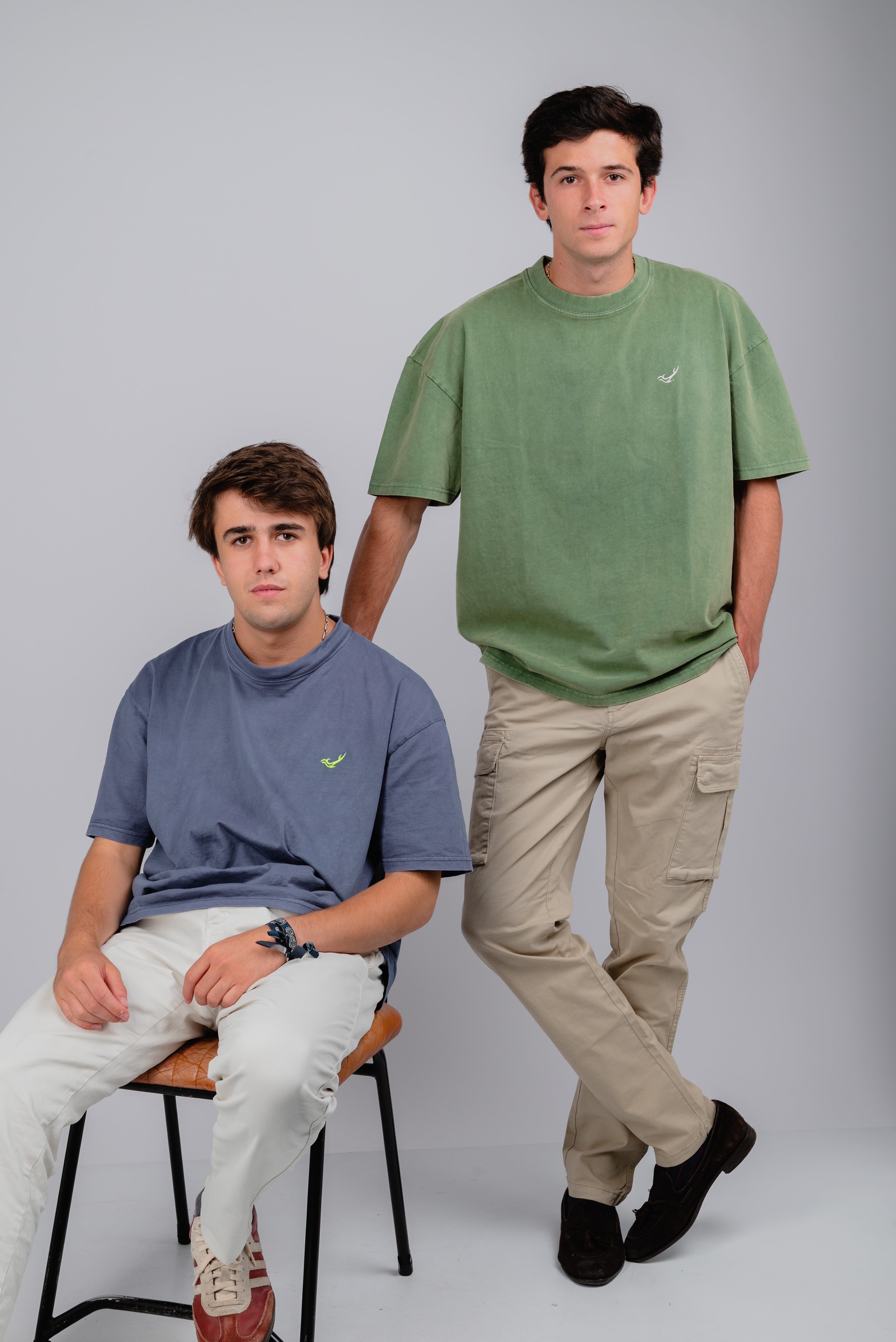 Camiseta dynamic verde