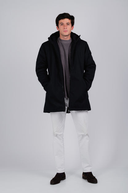 Chaquetón azul