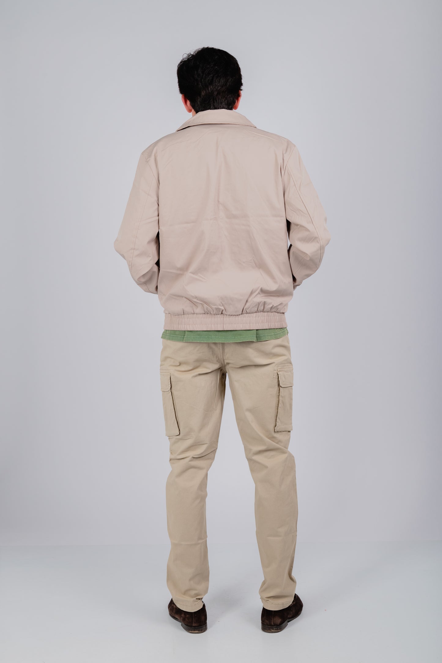 Cazadora beige
