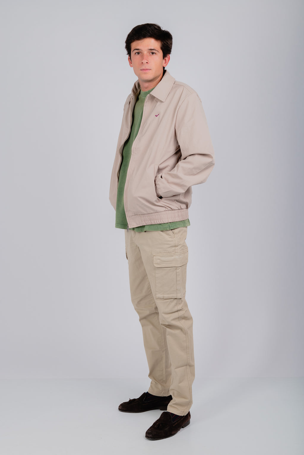 Cazadora beige