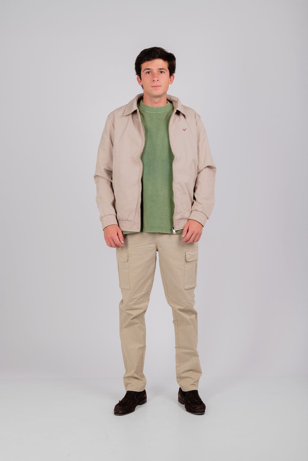 Cazadora beige