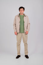Cazadora beige
