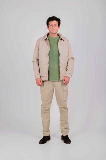 Cazadora beige