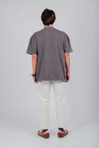 Camiseta dynamic gris