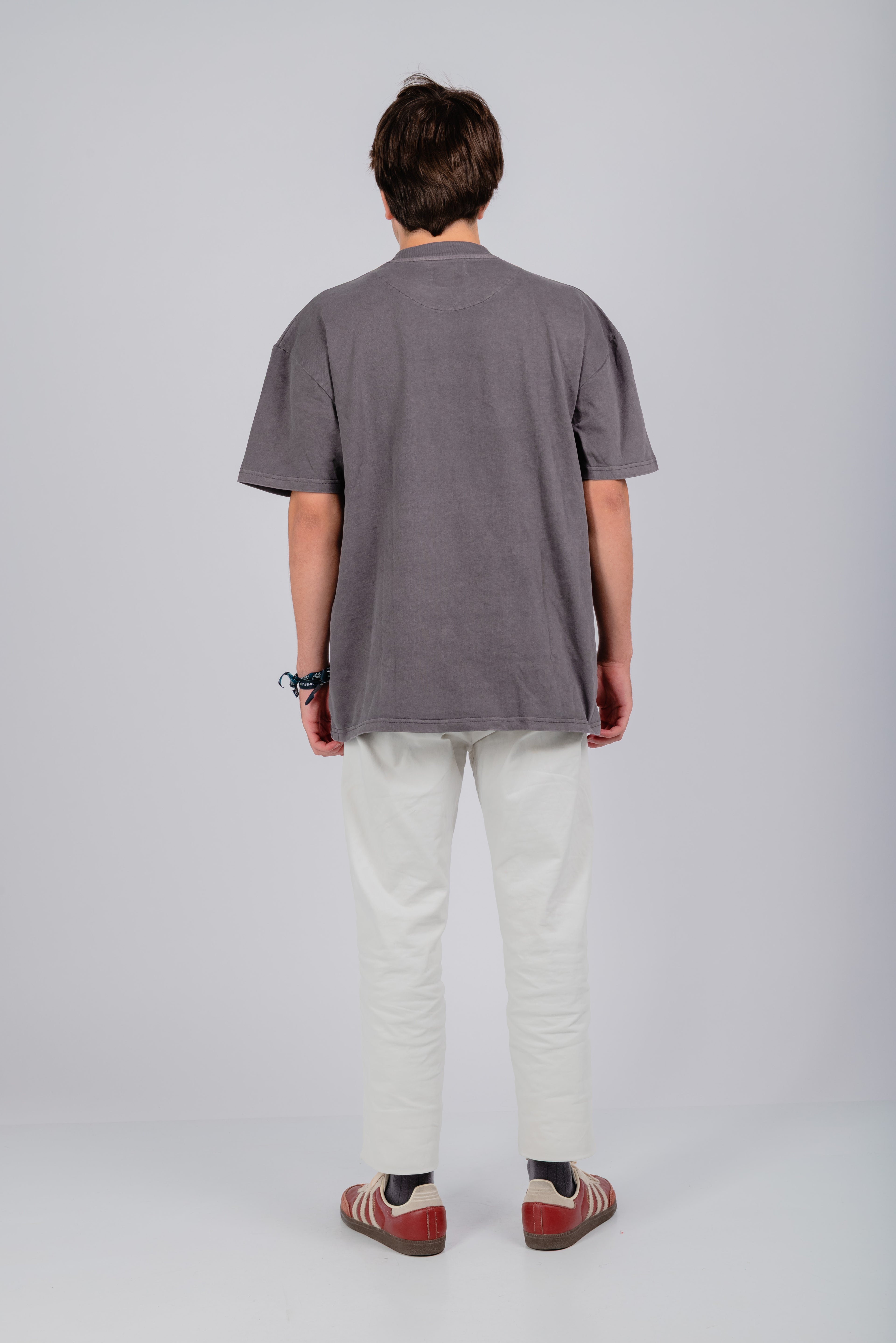 Camiseta dynamic gris