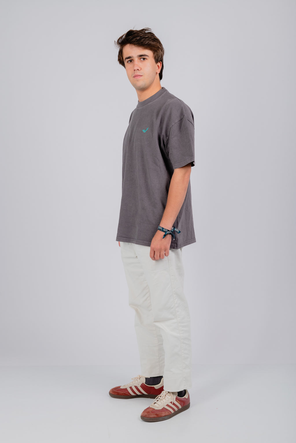 Camiseta dynamic gris