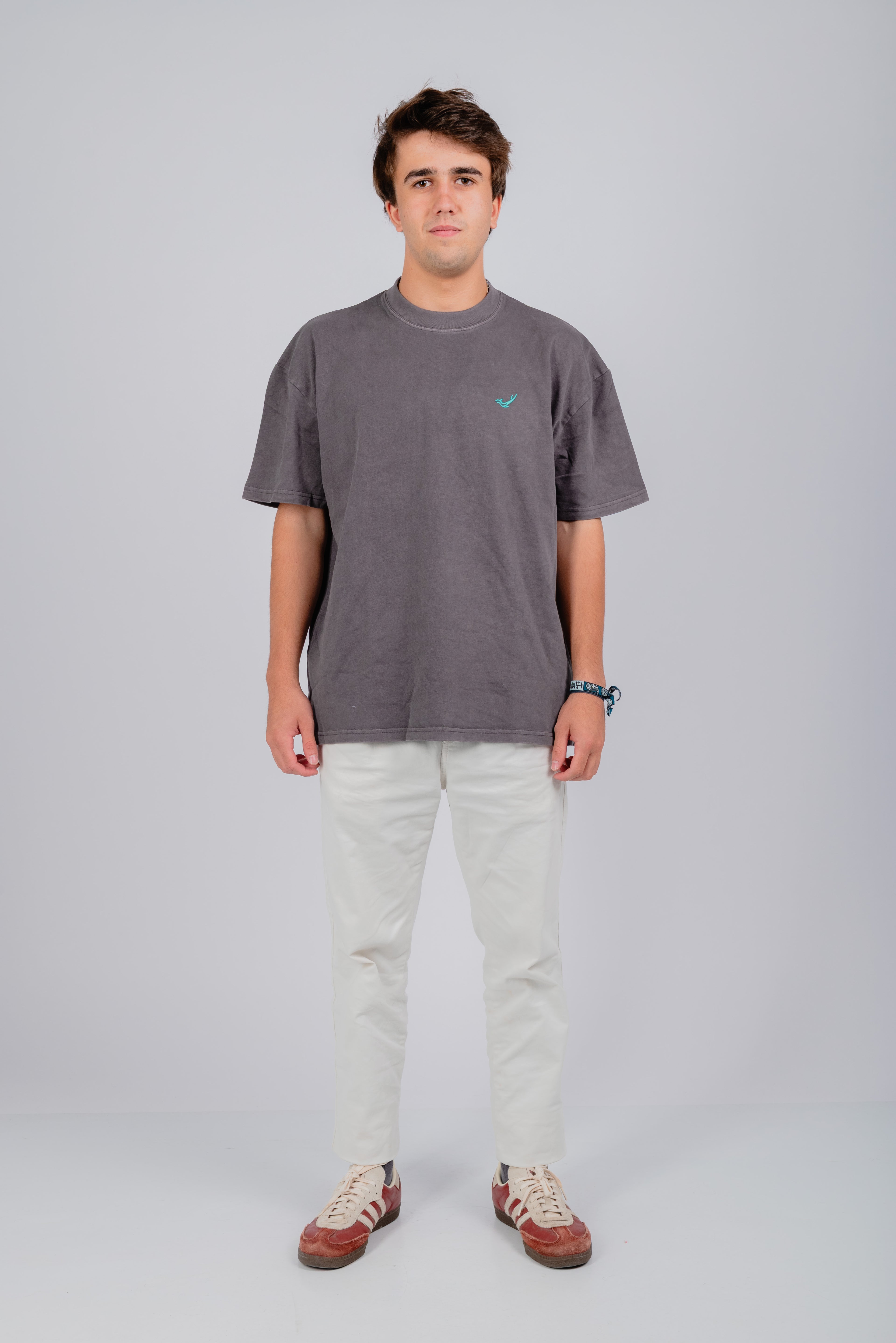 Camiseta dynamic gris