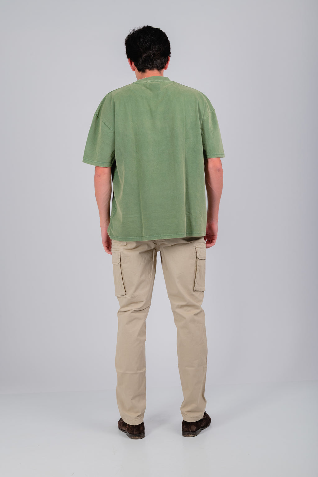 Camiseta dynamic verde