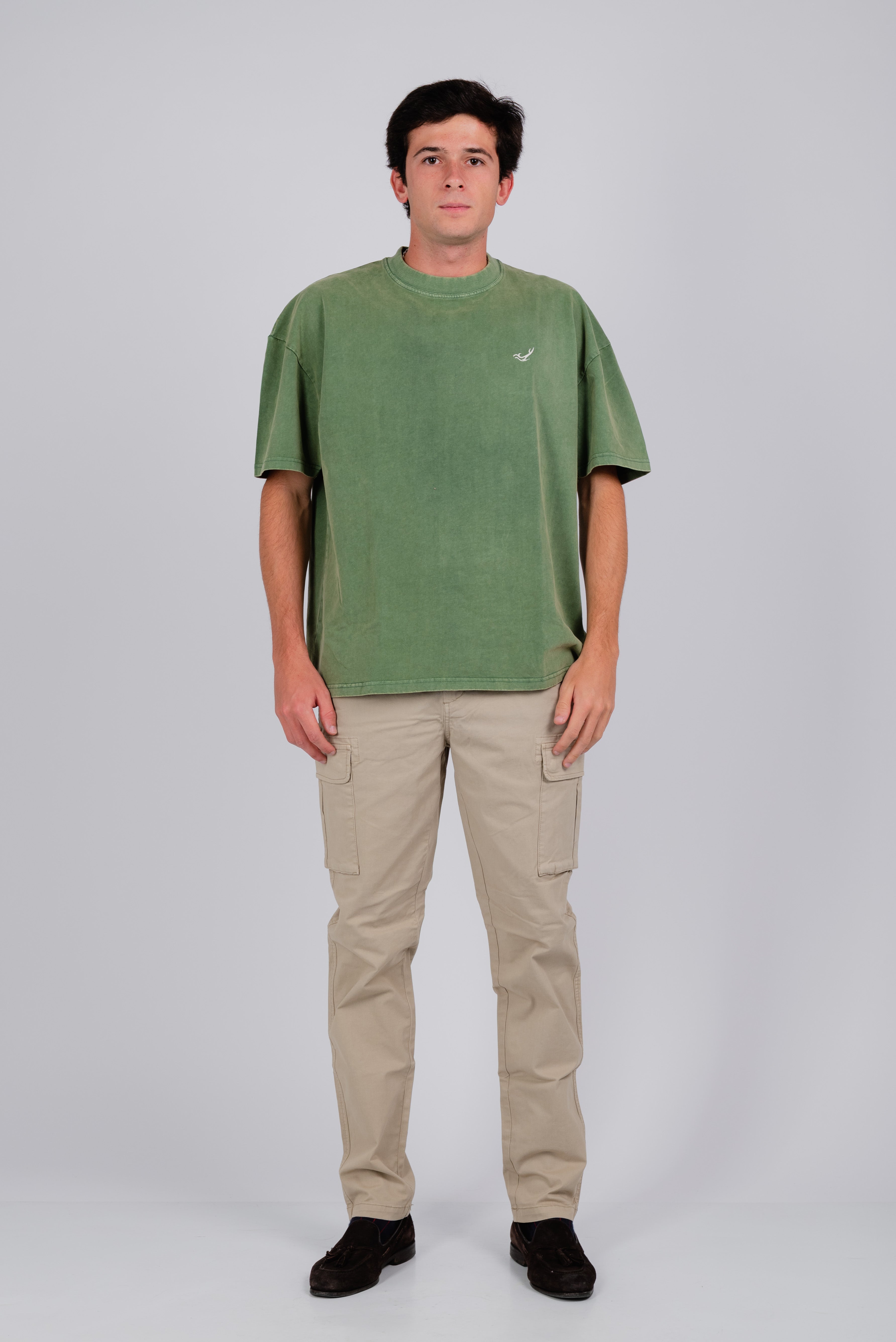 Camiseta dynamic verde