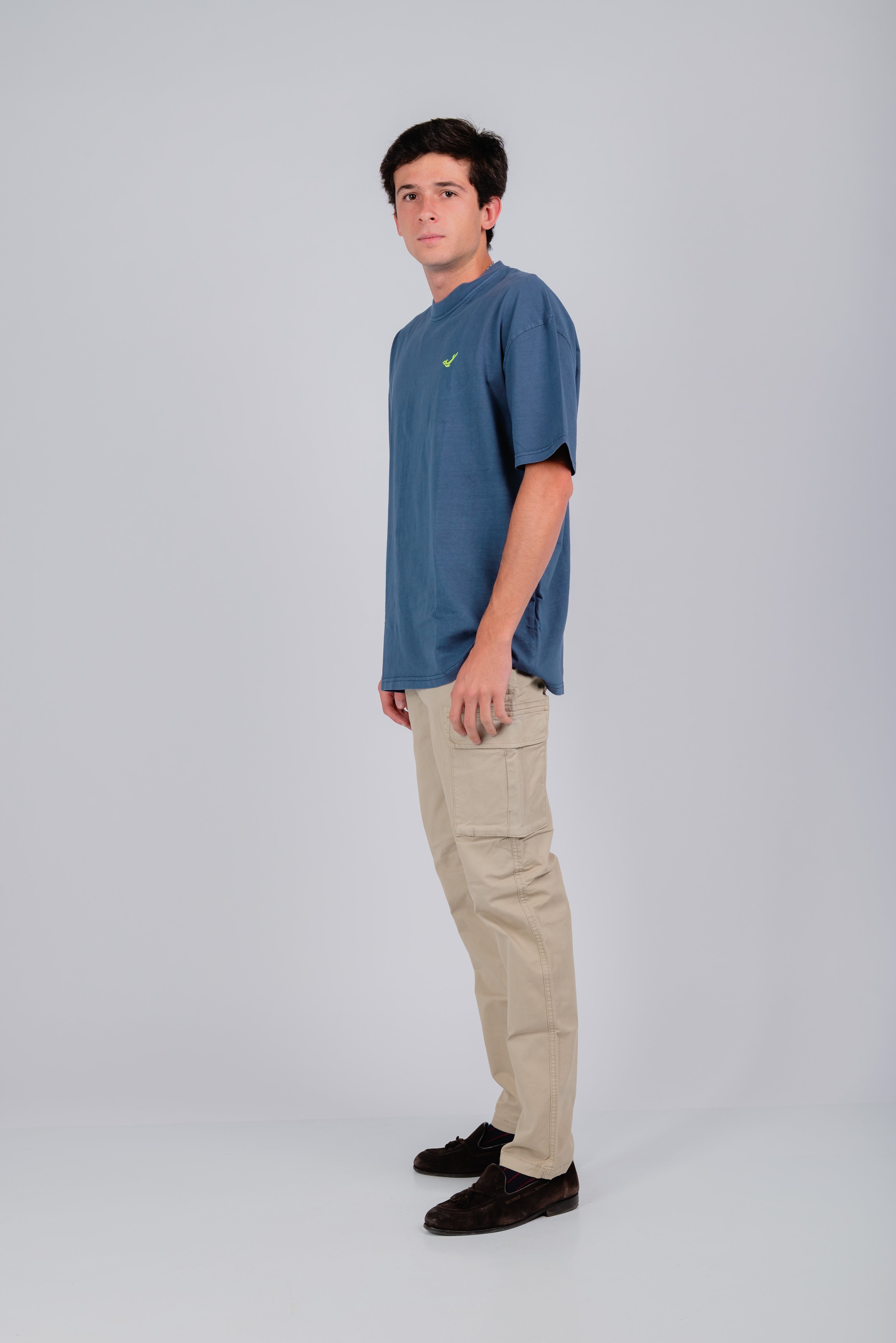 Camiseta dynamic azul