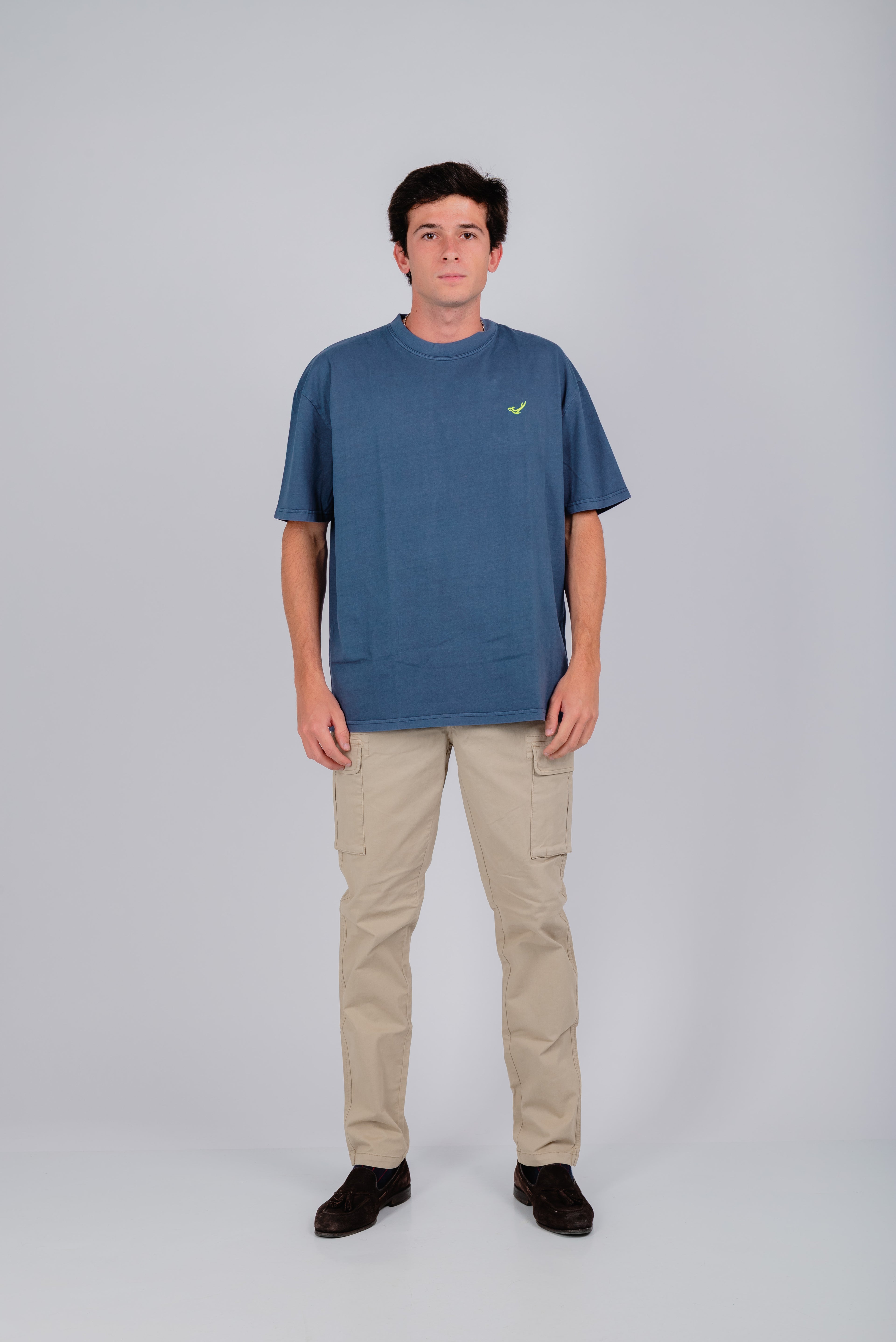 Camiseta dynamic azul