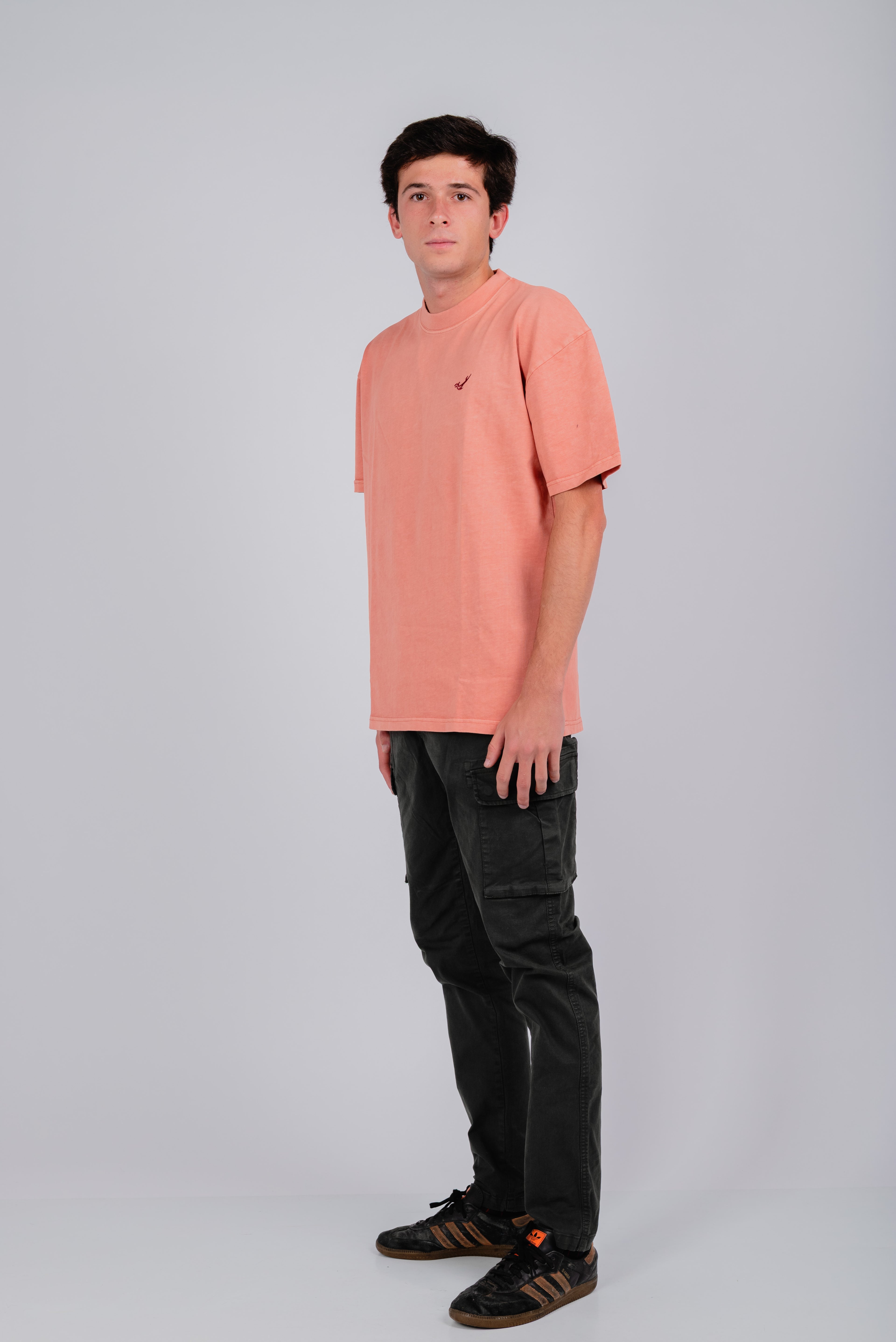 Camiseta dynamic coral