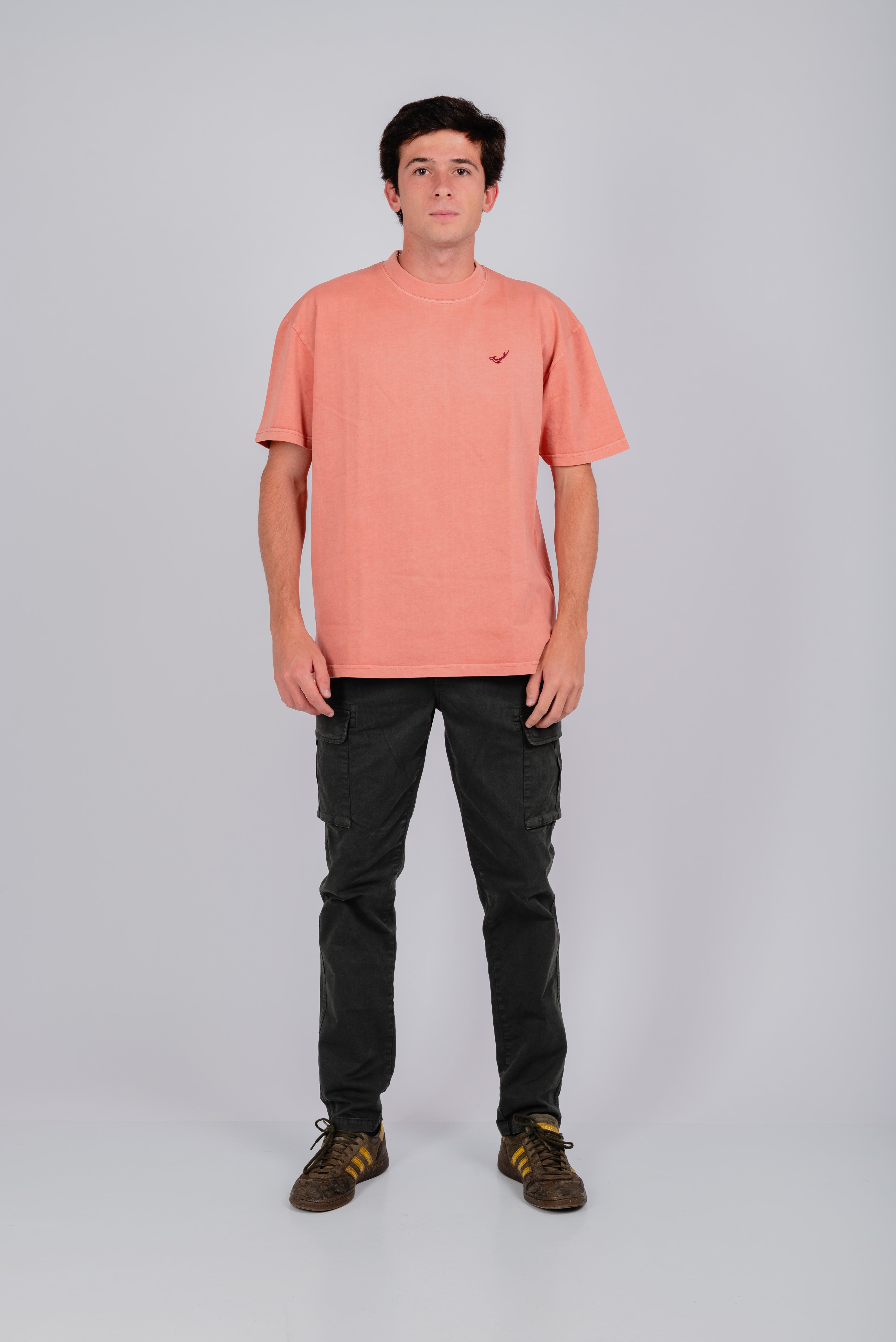 Camiseta dynamic coral