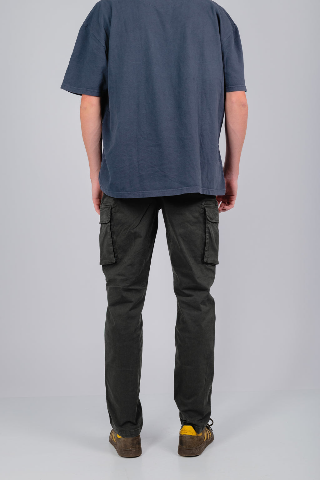 Pantalón cargo verde