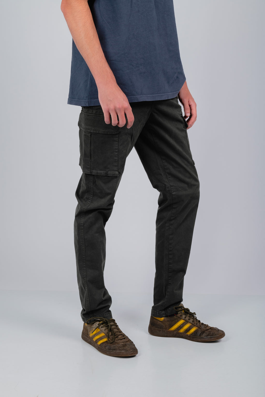 Pantalón cargo verde