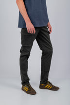 Pantalón cargo verde