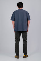 Camiseta dynamic azul marino