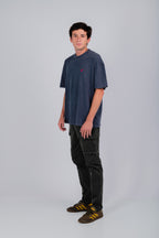 Camiseta dynamic azul marino