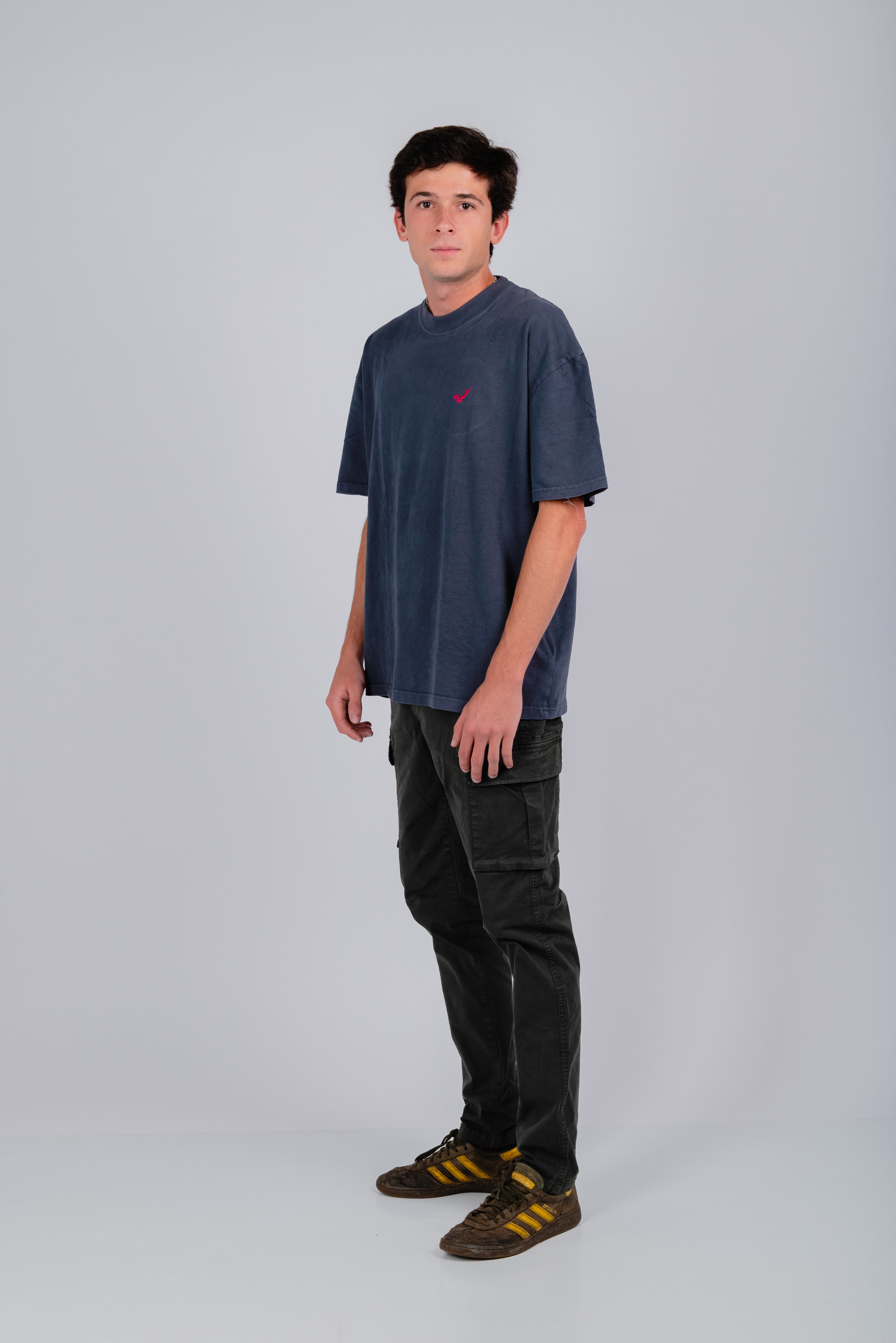 Camiseta dynamic azul marino