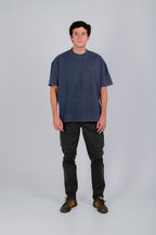 Camiseta dynamic azul marino