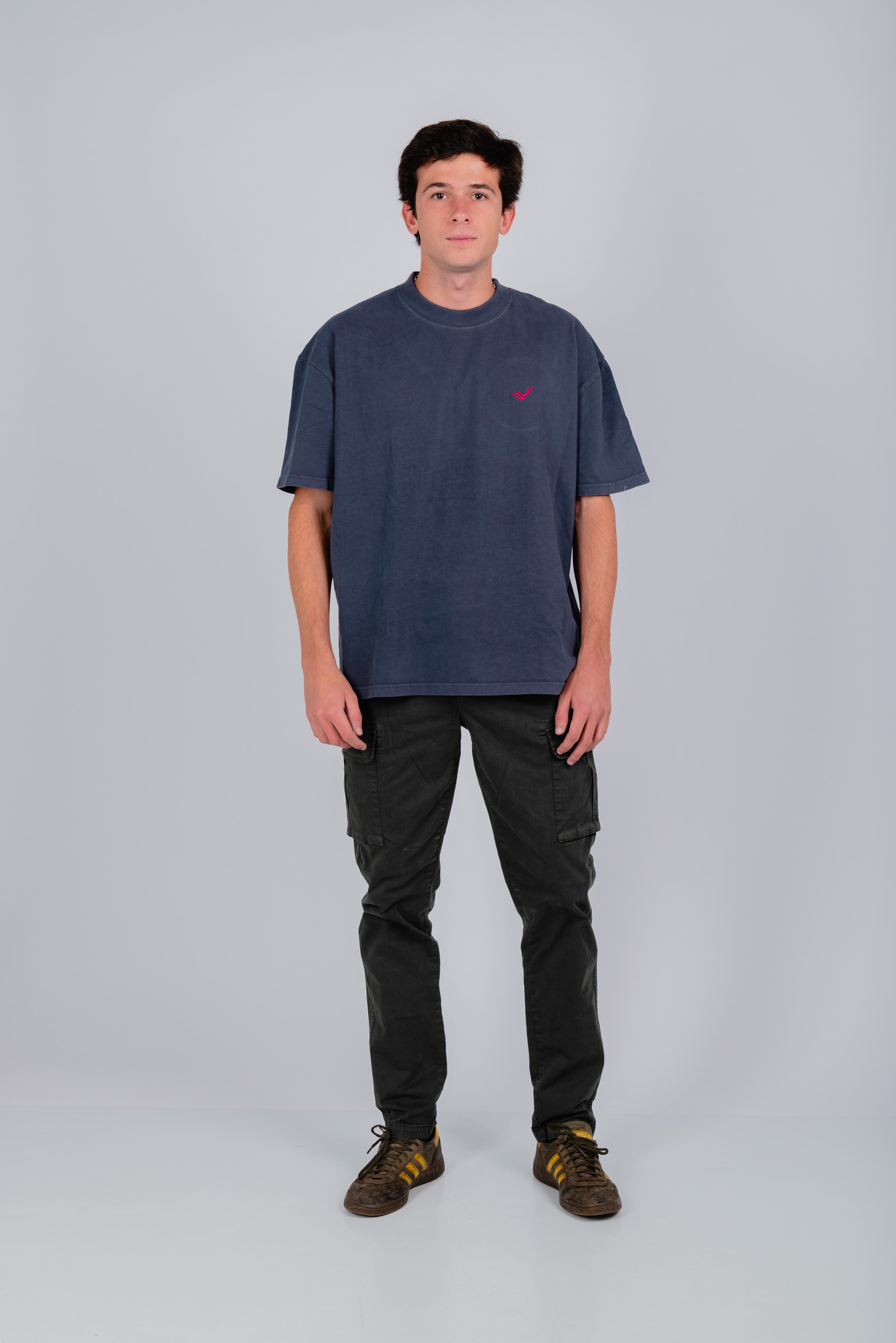 Camiseta dynamic azul marino